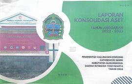 Laporan Konsolidasi Aset Kalurahan Tahun 2023 -2024